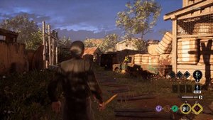 The Texas Chain Saw Massacre - 1 vs 4. I got a 4K as Cook (Mill map / Solo Q)