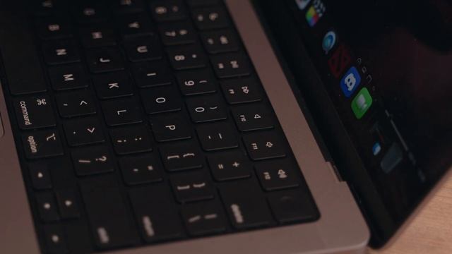 Замена клавиш на Macbook Pro 14 M1