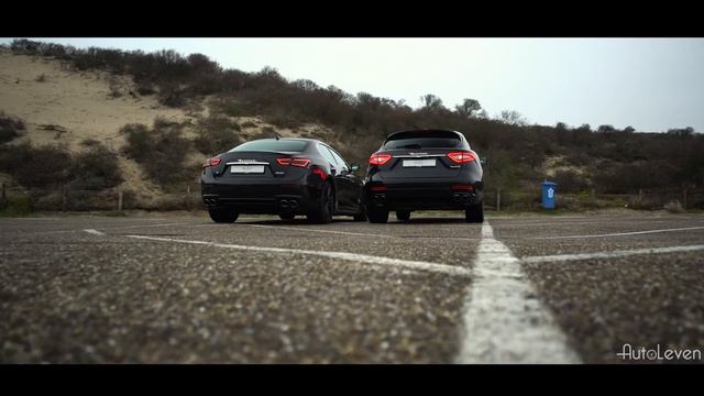 Maserati Levante & Maserati Ghibli Q4 | Autoleven | REVS & Overview! смотреть онлайн