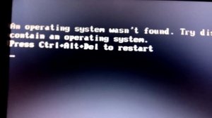 Комп не видит Windows 10