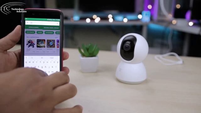أفضل كاميره مراقبه لاسلكية بسعر مناسب Xiaomi MiJia 360° Smart IP Camera !!! смотреть онлайн
