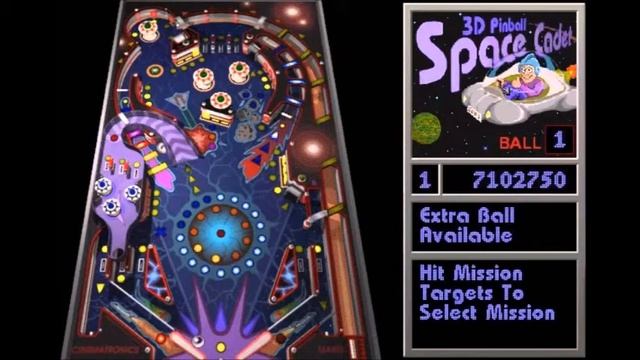 3D Pinball for Windows - Space Cadet—Theme for Organ смотреть онлайн