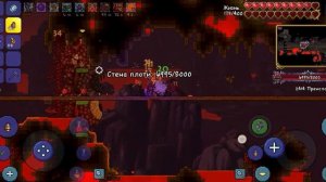 🧗стена плоти🥩 / прохождение боссов / в террарии