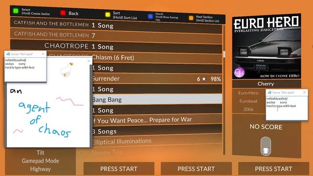 desktop goose broke my pc смотреть онлайн