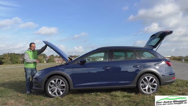 Seat Leon 2.0 TDI X-Perience - Test, Review Und Fahrbericht