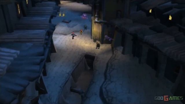 Sony Computer Entertainment America (x2) / Dolby Surround Pro Logic II / Naughty Dog (V1)