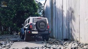 Traction Hobby 1/8 Tank 300 3rd Anniversary Edition first on road impression KM雷神 坦克300 三周年版 下地