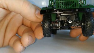 КрАЗ-214, Автоісторія,1:43.