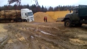 Зил 131 буксировка