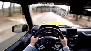 Покатушки от первого лица  под топовую музыку 3