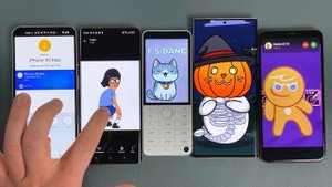 Xiaomi Qin + Nothimg Phone + iPhone + Realme 11 Pro + Samsung Note 20 Ultra Viber + Incoming Call