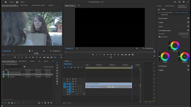 Text-Based Editing - Premiere Pro 2024 Tutorial