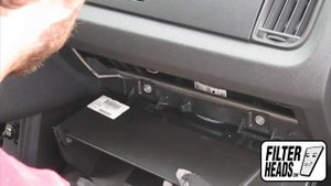 How to Replace Cabin Air Filter Dodge Journey 2009 - 2020