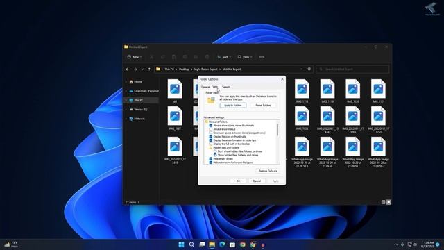 How to Fix Pictures Thumbnail Previews Not Showing in Windows 11 смотреть онлайн