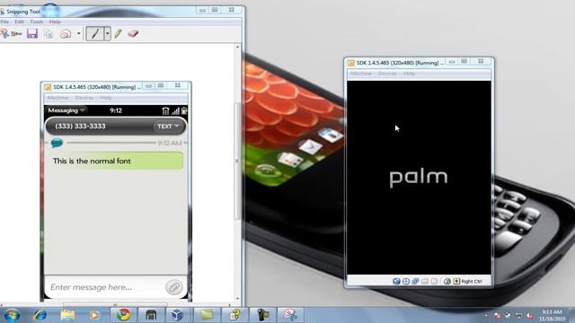 palm pre & palm pre plus change the font size of your messaging text смотреть онлайн