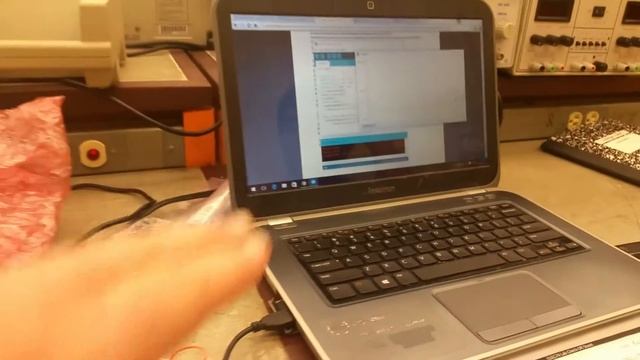 ELEC74 Analog Lab and Arduino IDE 1.6.7