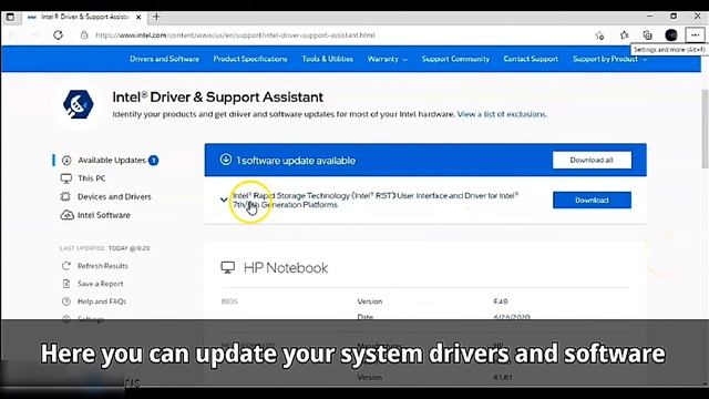 How to Update Windows 10 & 11 drivers and software Free смотреть онлайн