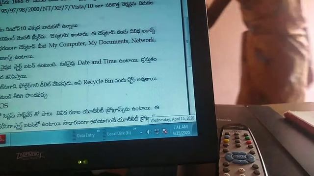 Basics of Windows operating system  U1L8 AECC Paper-Basic Computer Skills
