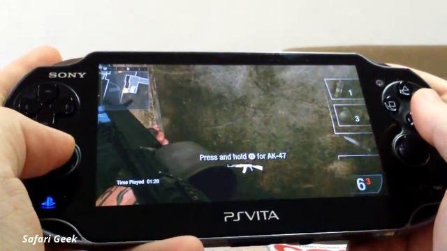 PS Vita - Call Of Duty Black Ops Declassified Gameplay