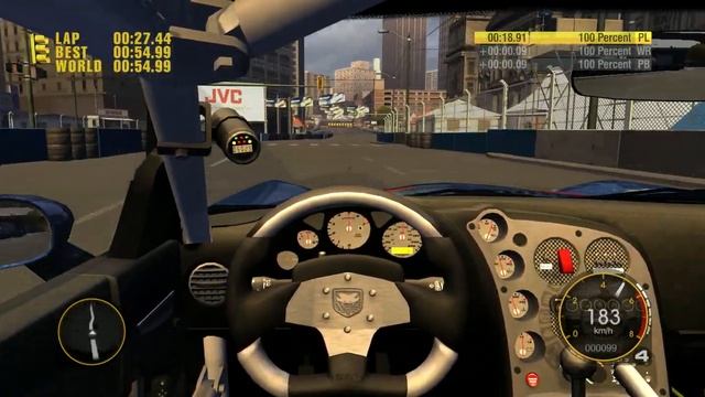 USA | Detroit | Short Circuit | Pro Muscle | Dodge Viper SRT-10 | 54.680 смотреть онлайн