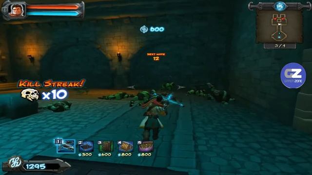 Orcs Must Die ! - #2 - The Fork (Gameplay) смотреть онлайн