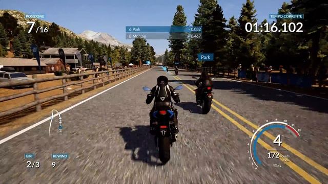 Ride Gameplay ITA PC смотреть онлайн