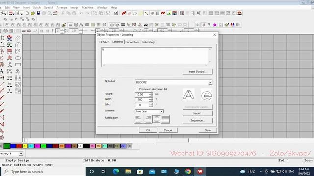 Wilcom ES Designer 9 SP4 Windows 10 64 Bit смотреть онлайн