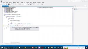 1-26 الواجهات interfaces شرح numericupdown and domainupdown على برنامج visual studio لغة #c