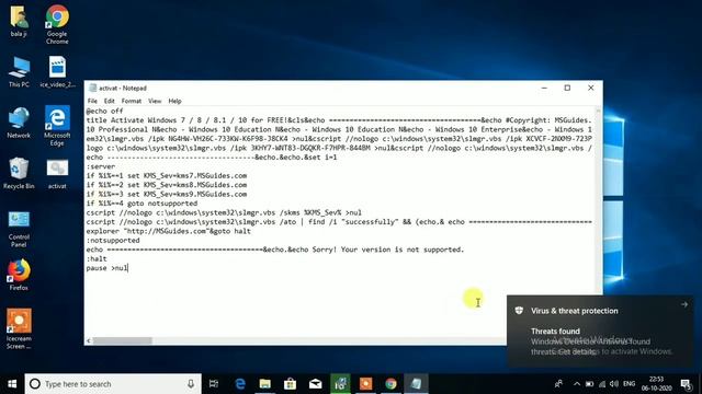 How to Activate Windows 10 for Free Permanently 2021 смотреть онлайн