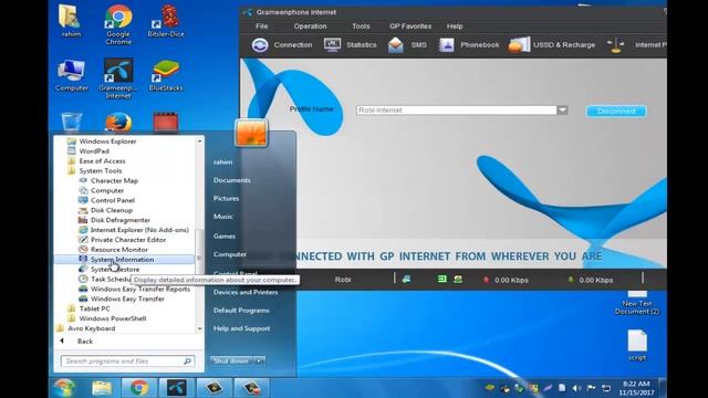 Simple Tips-How To check computer system information in windows 7 ( Full Bangla Tutorial ) смотреть онлайн