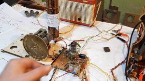 Громкоговорящий приёмник на лампе 6Ф1П