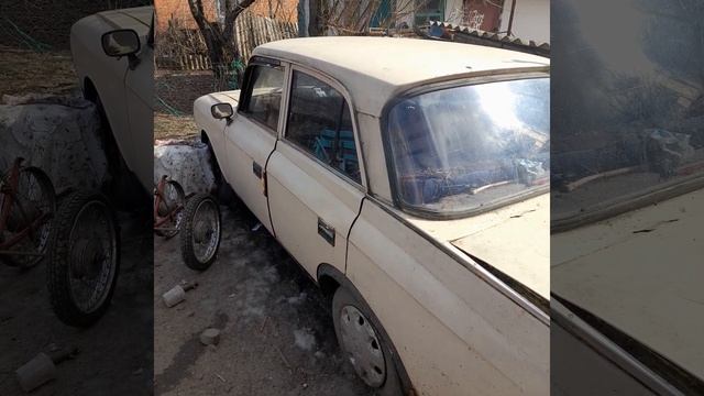 Установка спойлера на москвич 412 смотреть онлайн