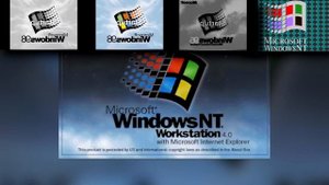 (Normal Version) Windows NT 4.0 Sparta No BGM Remix