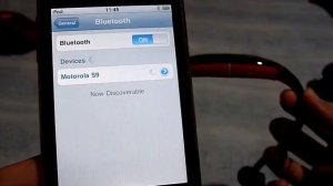 iPod Touch 2G (FW 3.0 ) with Motorola S9 Test in HD