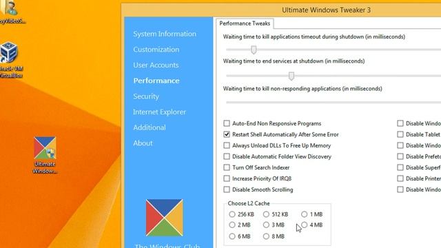 Enable OR Disable Tablet Input Service Performance Tweaks Windows 8 and 8 1 A Step by Step Tutorial