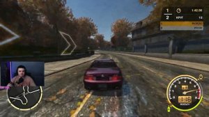 В ПОГОНЕ ЗА Porsche С ЛУЧШЕЙ ГРАФИКОЙ \ Need for Speed Most Wanted \Remake 2024\ПРОХОЖДЕНИЕ ИГРЫ № 2