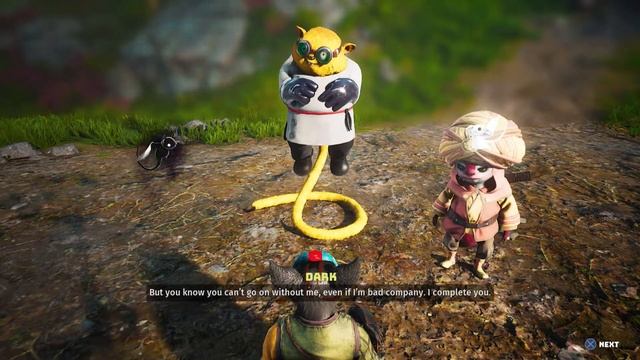 Biomutant - The Northwestern Worldeater: Offer Seat on Ark To Whiz Tinker-Tonker Dialogue Gameplay смотреть онлайн