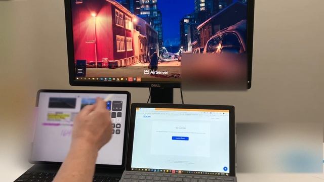 iPad Using AIRSERVER on Zoom смотреть онлайн