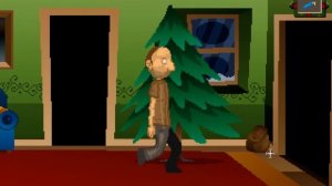 Jupi Plays Indie Games [On GameJolt]: Merry Christmas, Alfred Robbins