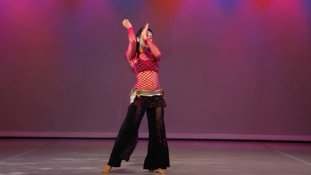 "Wave Explosion: Belly Dance - HipHop Liquid Fusion" INSTANT WORLDWIDE VIDEO @ WorldDanceNewYork.com
