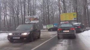 SAAB support convoy Czechia