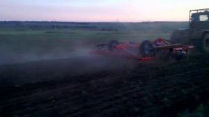 дискатор для Т 150 пруж борона ч 1