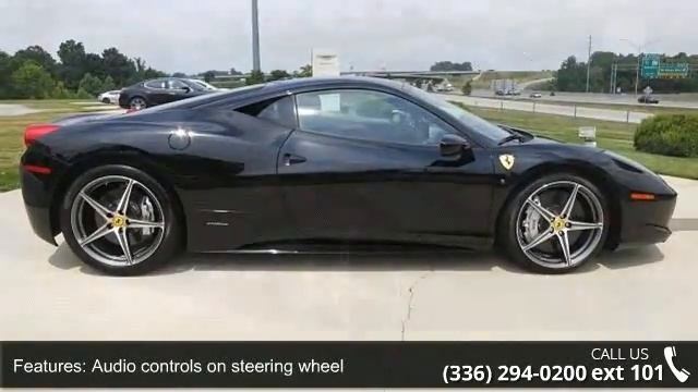 2013 Ferrari 458 Italia COUPE - Foreign Cars Italia - Gre... смотреть онлайн