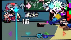 FnF Blueballed, finn and cor. bf psych engine android.