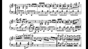 Victor Herbert - Al Fresco (Intermezzo) for Piano (1904) [Score-Video]