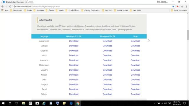 How to set hindi language in Windows Operating System смотреть онлайн