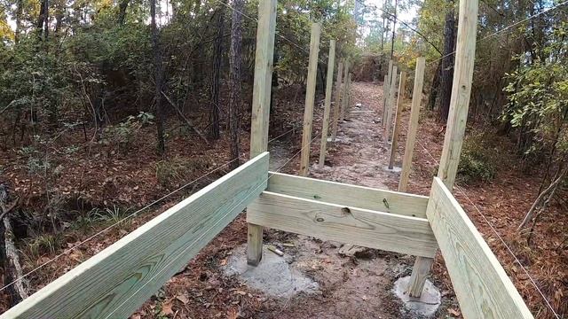 Building a foot bridge, Part 1 смотреть онлайн