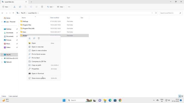 How To Bring Back Classic Windows 10 Right Click Menu to Windows 11