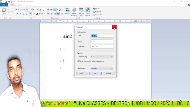 Basic Computer Course #BELTRON - Microsoft WordPad Complete Tutorial | Theory | Practical | MCQ 202