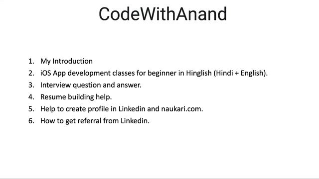 My Introduction | Skills | Qualification | iOS Developer#myintro #myintroduction #myfirstvideotoday